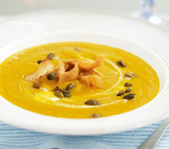 Spicy Parsnip & Carrot Soup