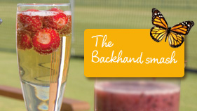 Backhand Smash – Peach Schnapps