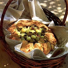 A Very Easy One-crust Gooseberry Pie