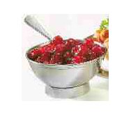 Spiced cranberry & apple sauce