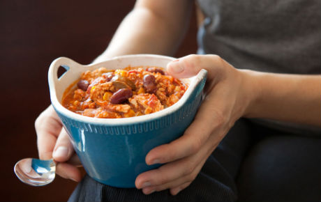 Tofu Chili