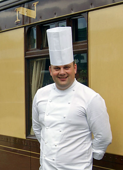 Andrew Wilson, Executive Chef at Ashdown Park Hotel – interview