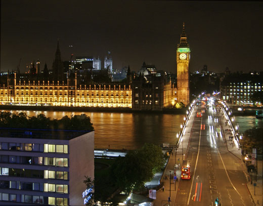 London golden eye - Picture of Park Plaza Westminster Bridge London -  Tripadvisor