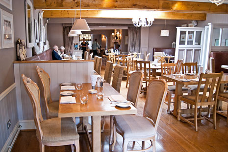 Clive Dixon restaurant