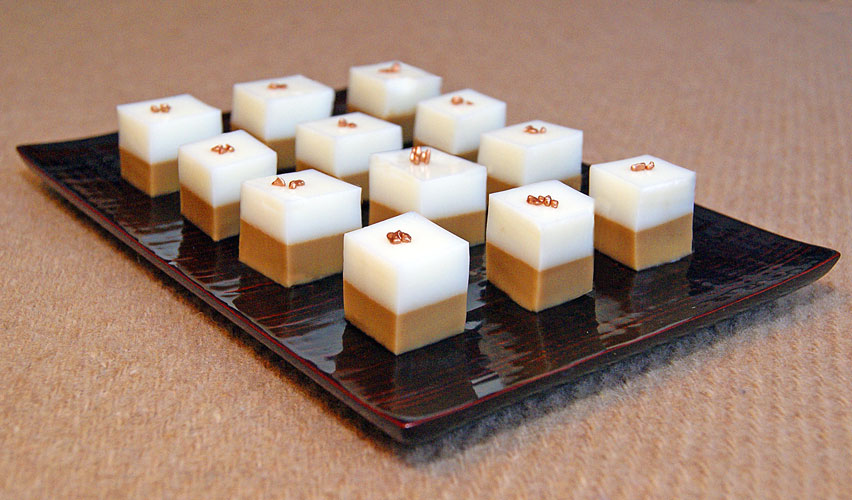 Japanese coffee dessert