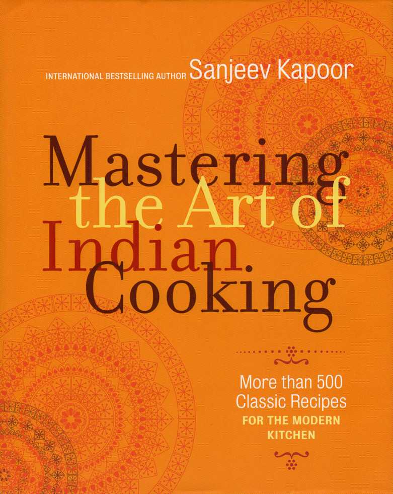 Master of the Art of Indian Cooking