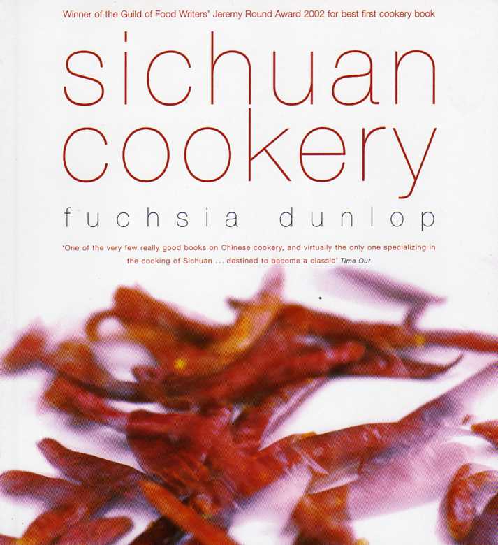 Asian cookbook review Sichuan Cookery