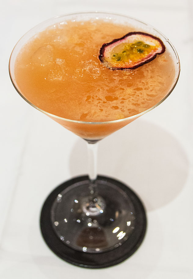 The Halkin cocktail