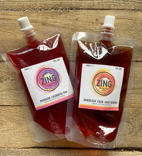 Get ready for Summer with World of Zing’s Cocktail Party Pouches