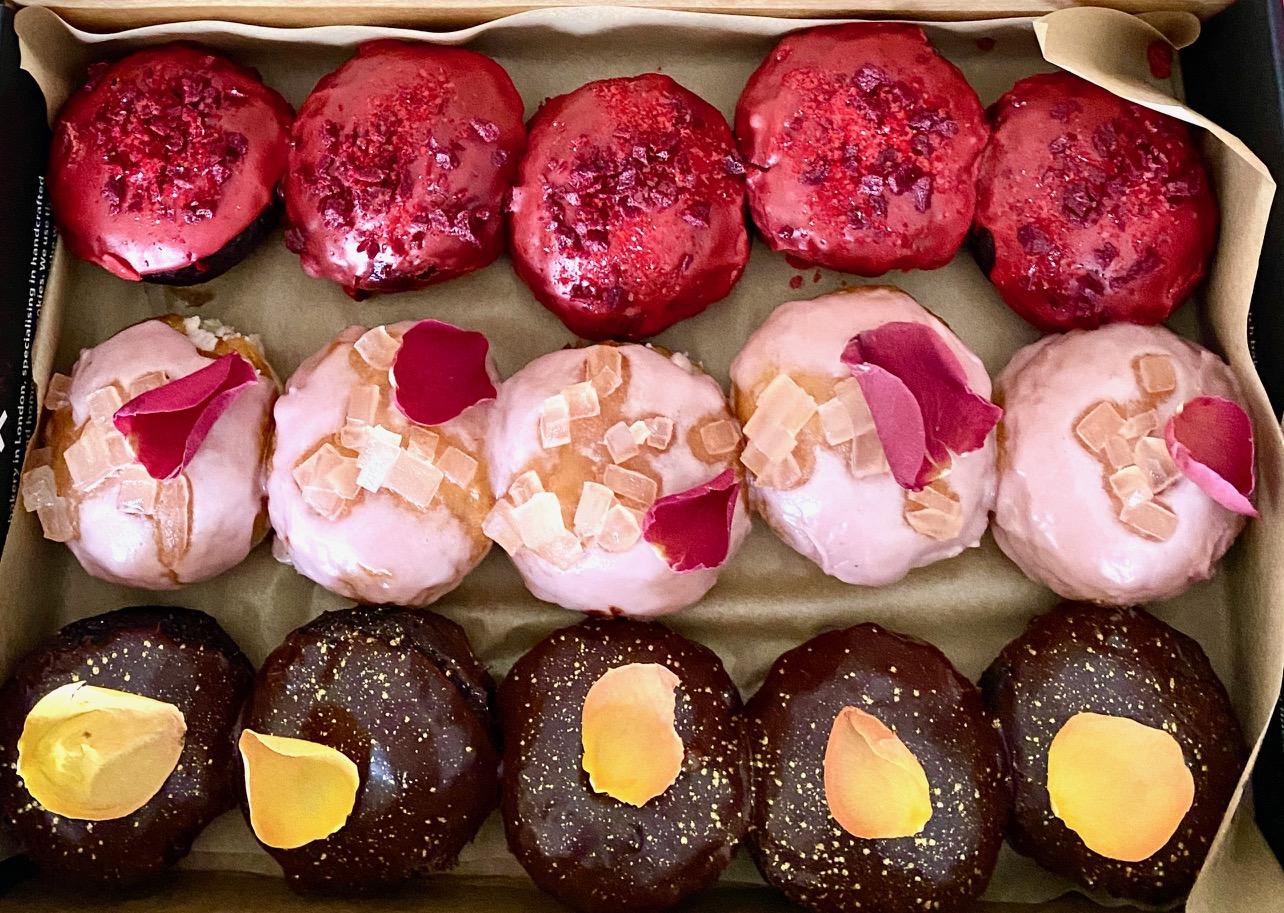 Crosstown for Valentine’s Day Doughnuts