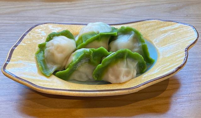 Xi Home Lobster Dumplings 