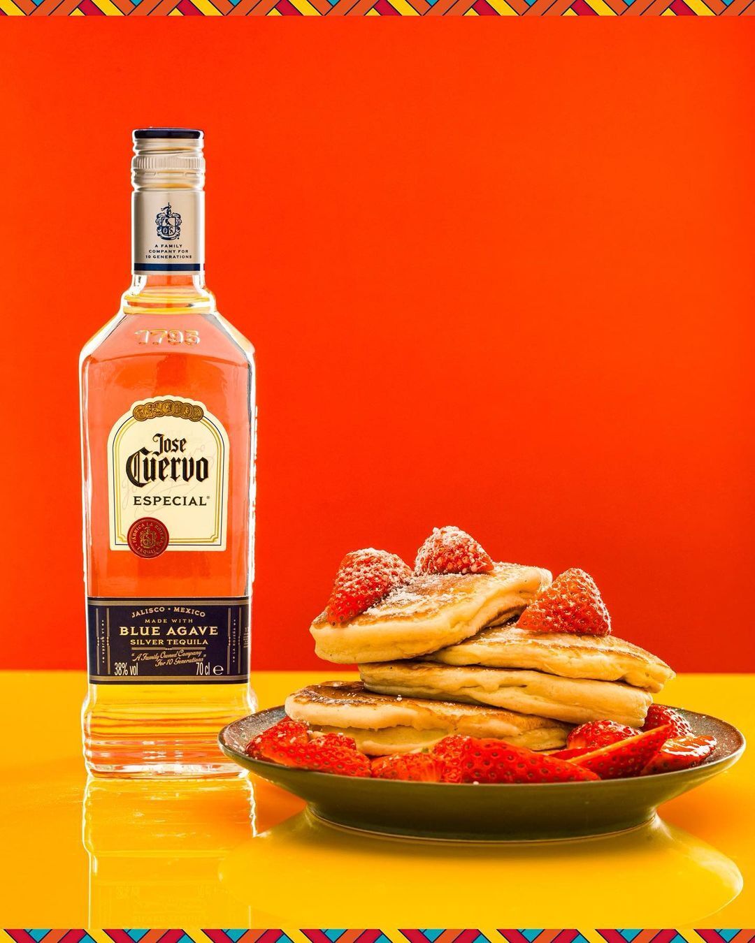 Jose Cuervo Tequila for Breakfast Lunch or Dinner!