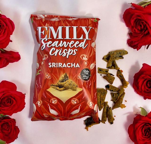 EMILY Sriracha-flavoured Crisps